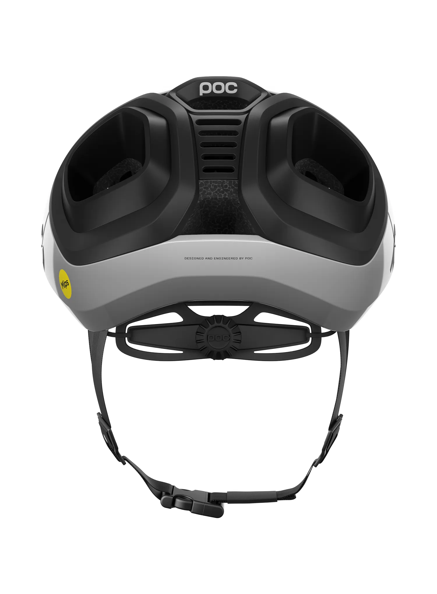 Cestná prilba POC Amidal - hydrogen white/uranium blk mat