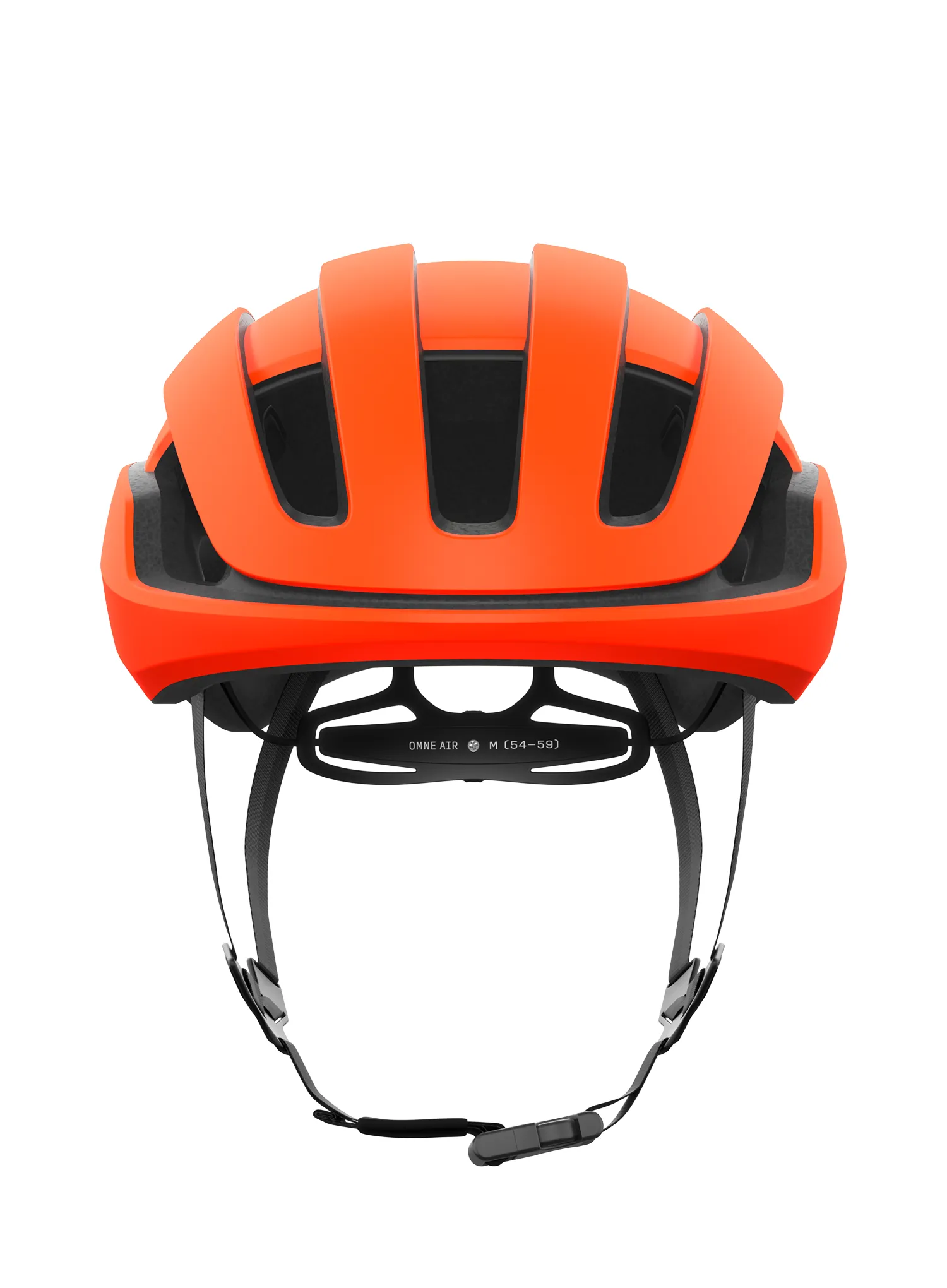 Cestná prilba POC Omne Air Mips - fluorescent orange matt