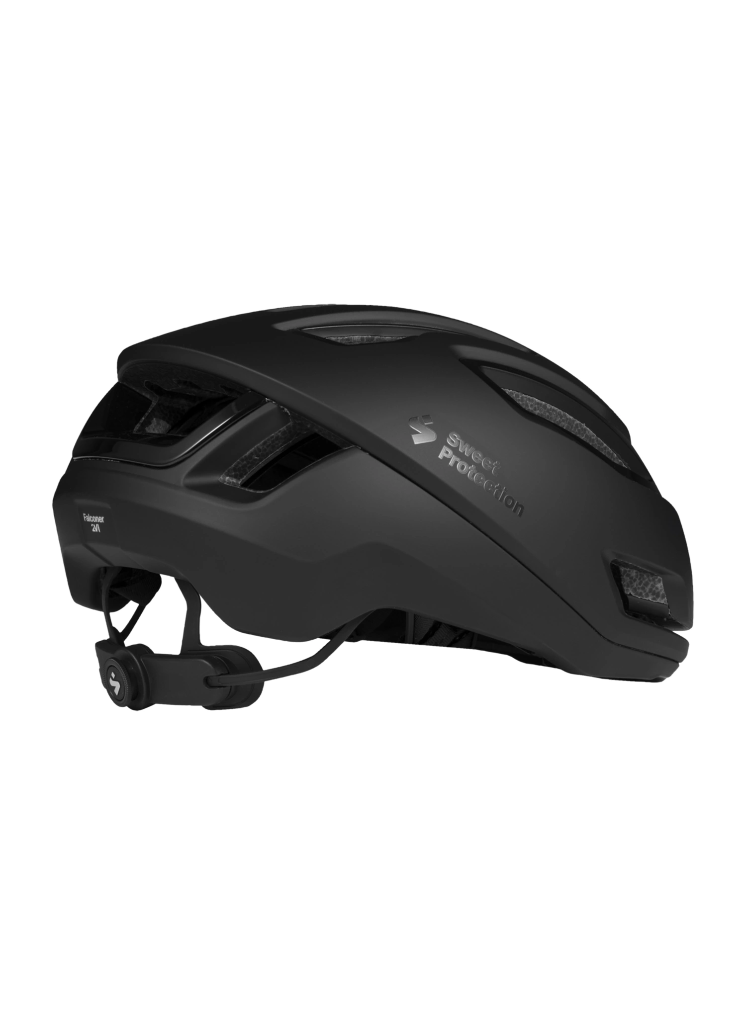 Cestná prilba Sweet Protection Falconer 2VI Mips Helmet - matte black