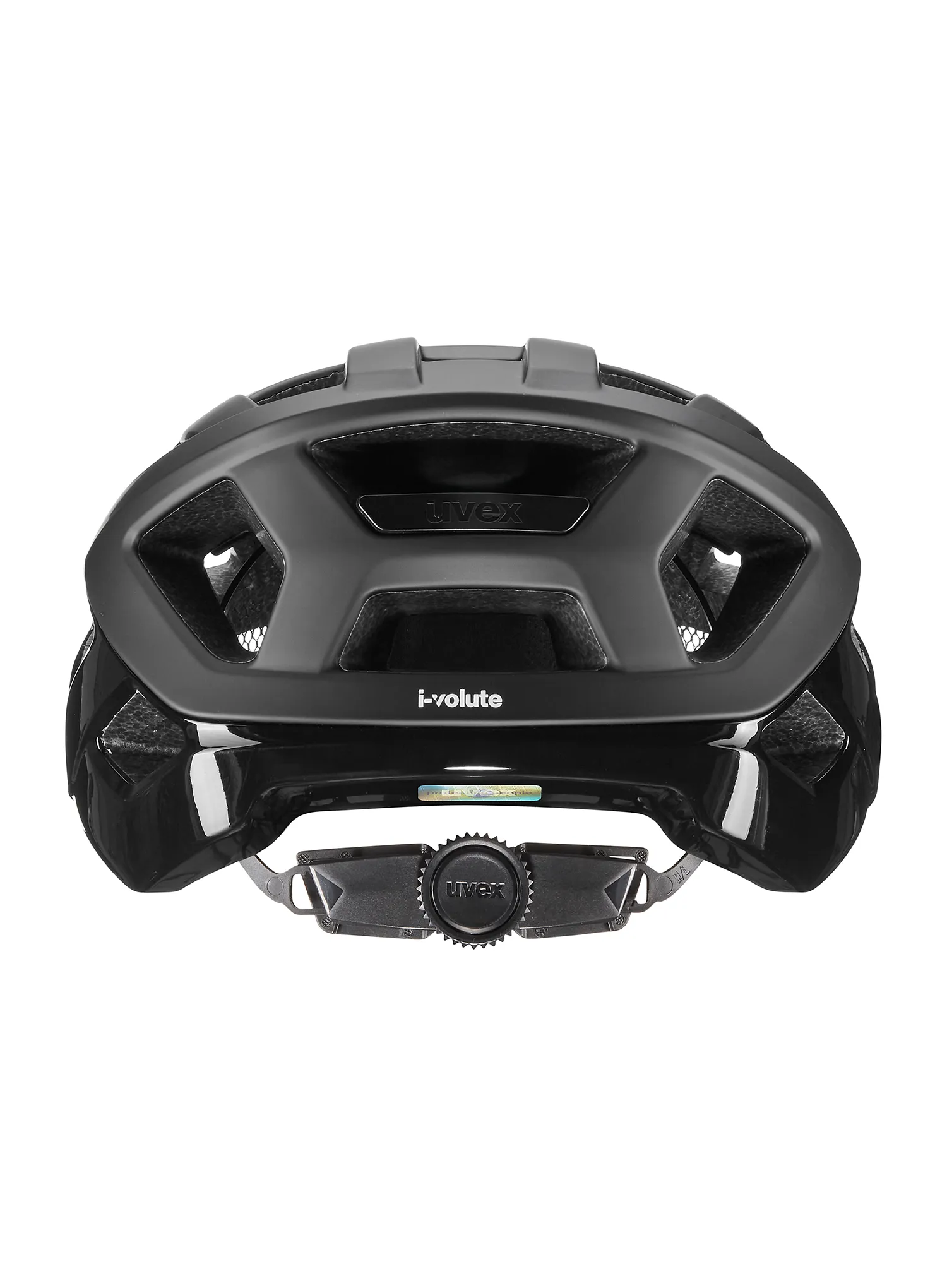 Cestná prilba Uvex I-volute - black matt