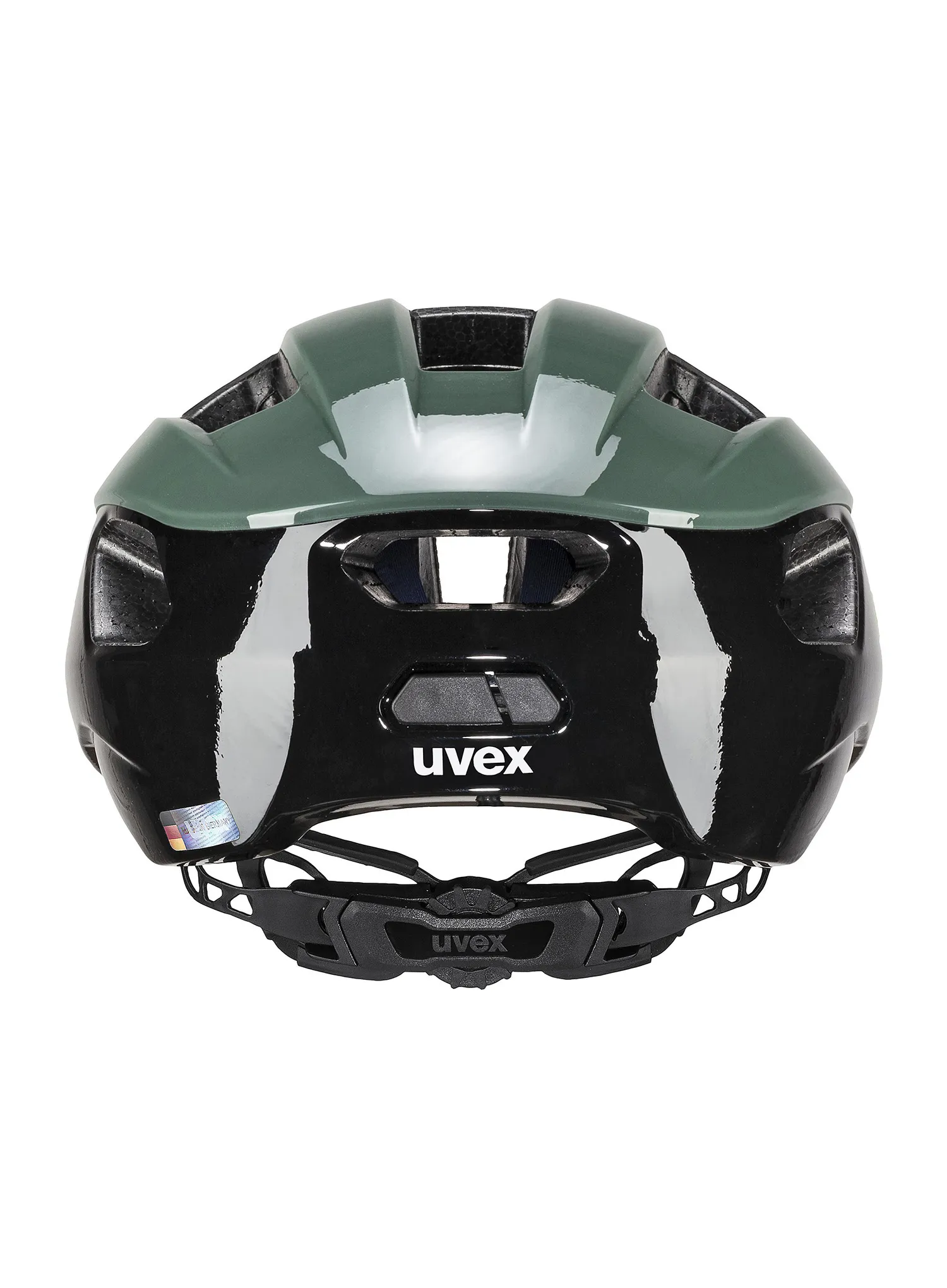Cestná prilba Uvex Rise - moss green