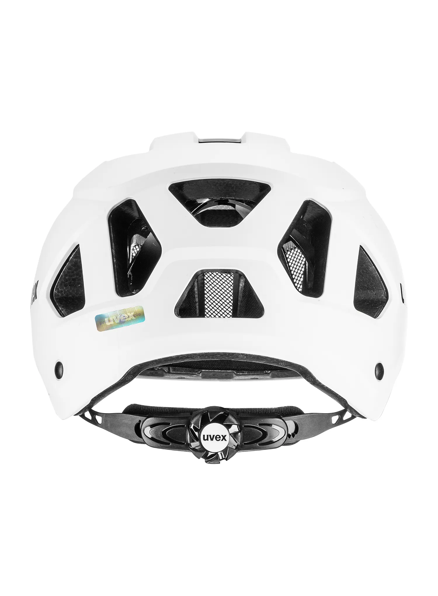 Cestná prilba Uvex Stride - white matt