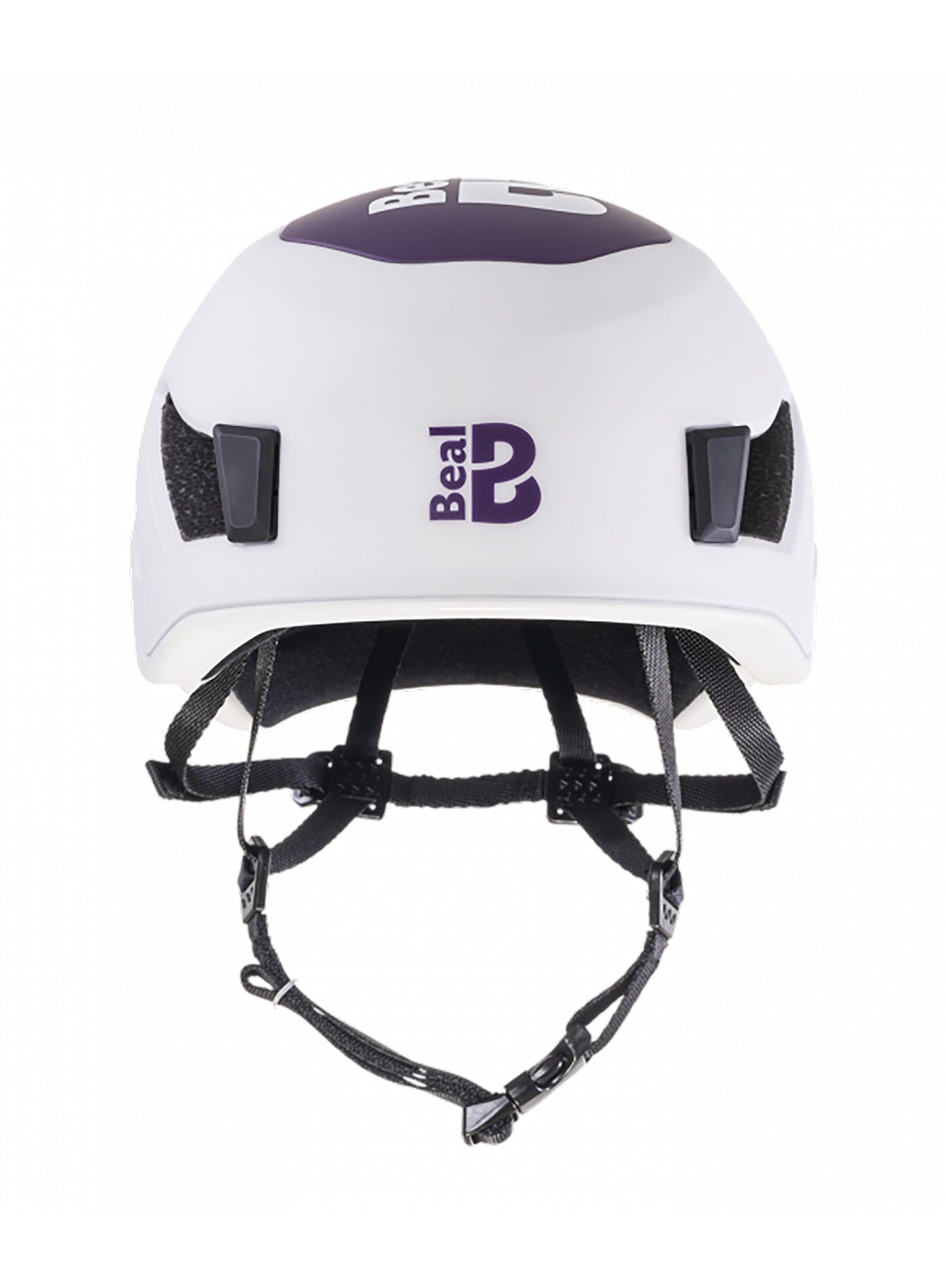 Lezecká prilba Beal Indy - white/purple