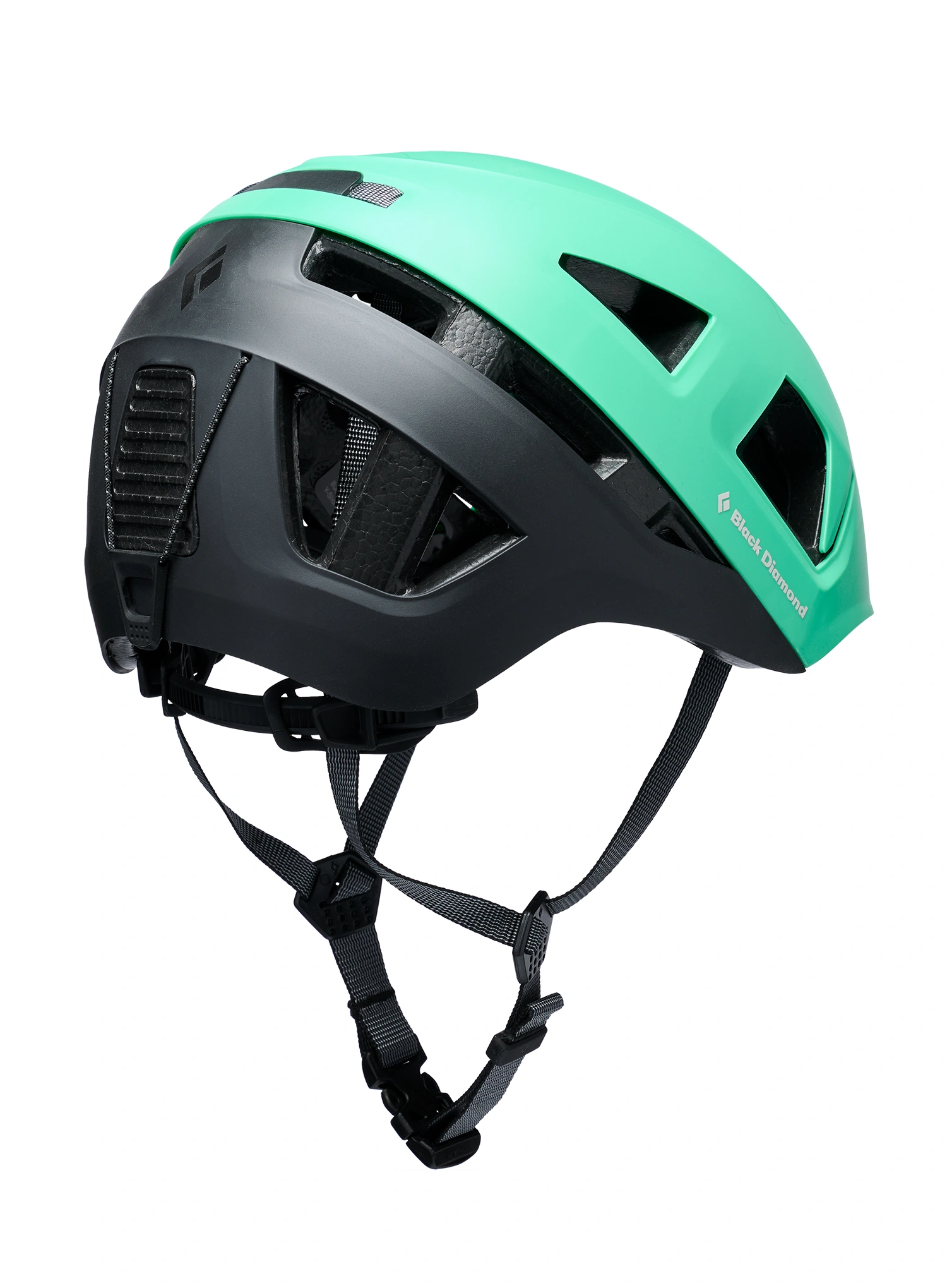 Lezecká prilba Black Diamond Capitan E Helmet - clean green