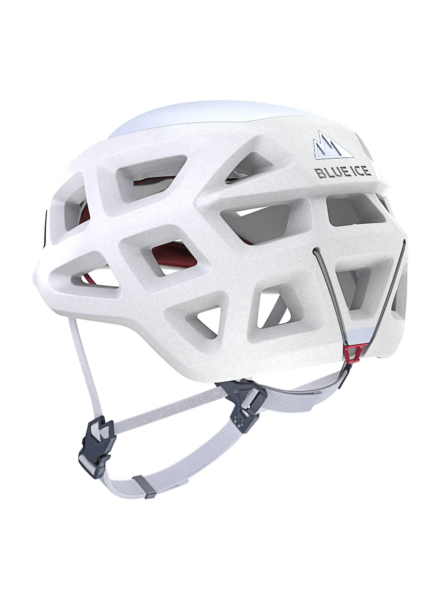 Lezecká prilba Blue Ice Blast Helmet - white