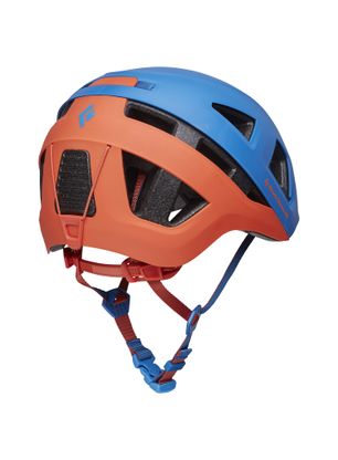 Lezecká prilba Black Diamond Capitan Kid's - blue/persimmon