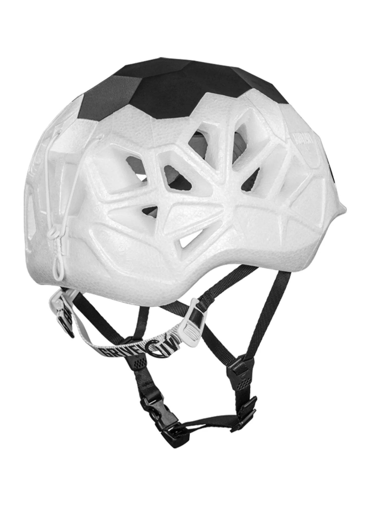 Lezecká prilba Grivel Mutant - white/black