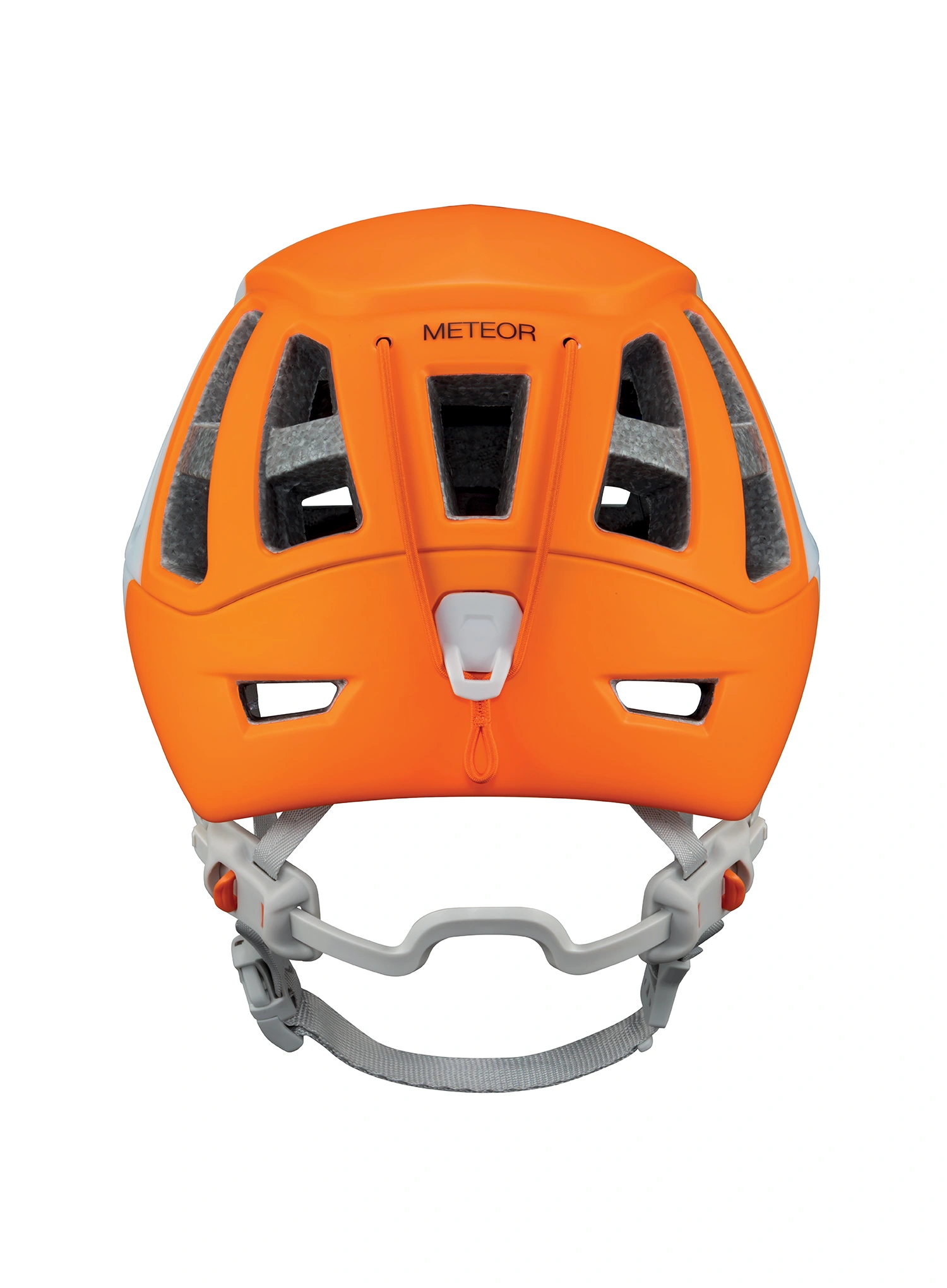 Lezecká prilba Petzl Meteor - white/orange