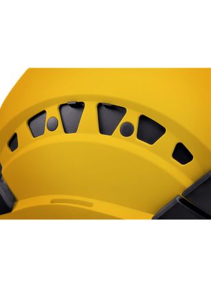 Pracovná prilba Petzl Vertex Vent - yellow