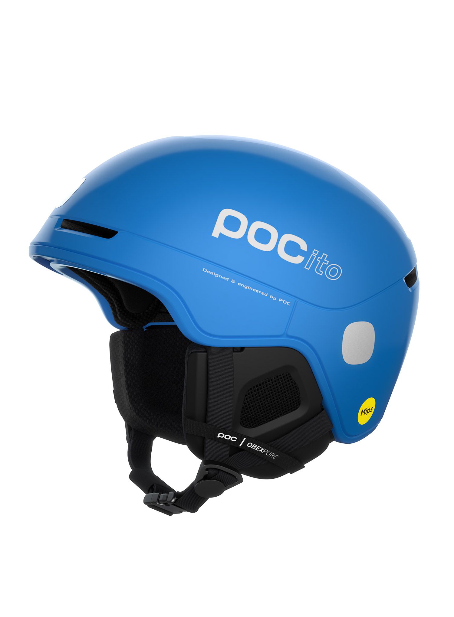 Lyžiarska prilba POC Pocito Obex Mips - fluorescent blue