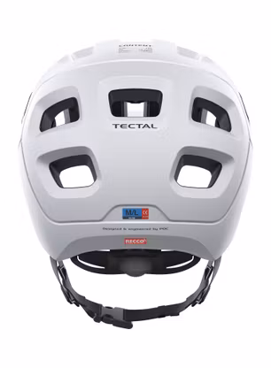 Enduro prilba POC Tectal - hydrogen white matt