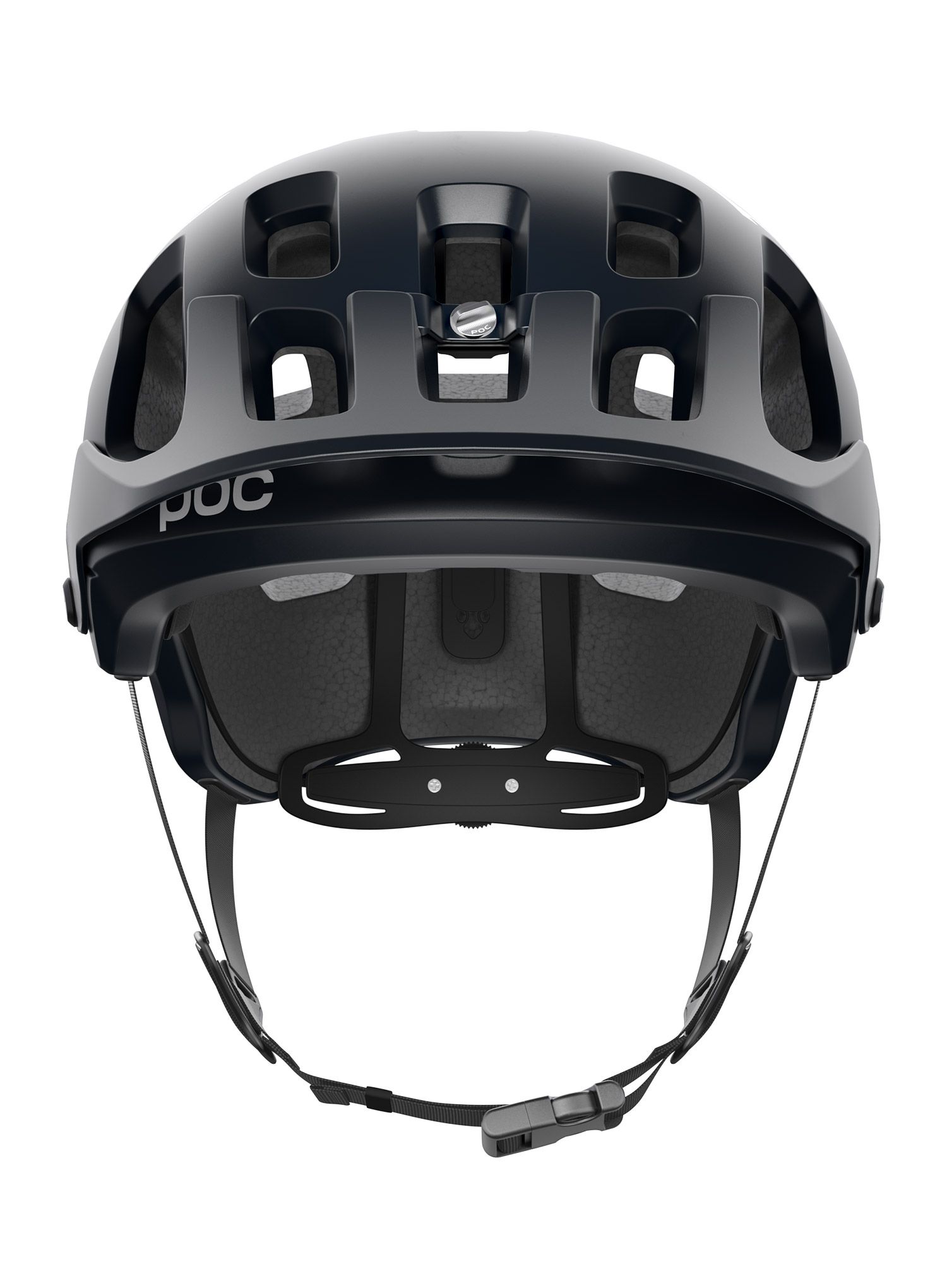 Enduro prilba POC Tectal - uranium black matt