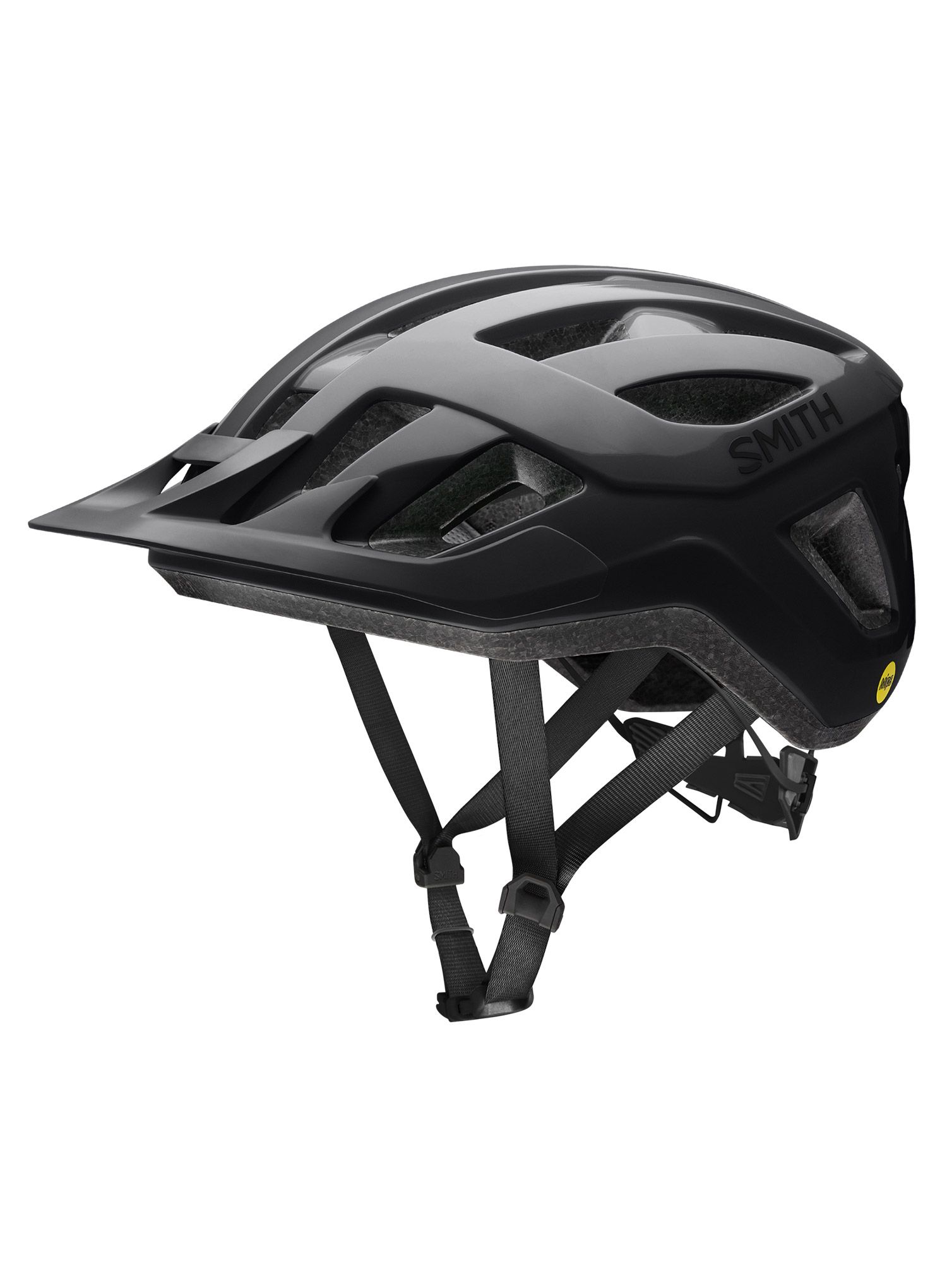 MTB prilba Smith Convoy Mips - black