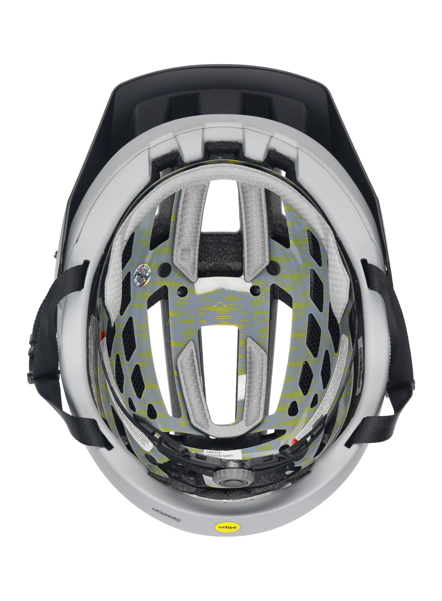 MTB prilba Smith Session Mips - matte cloudgrey