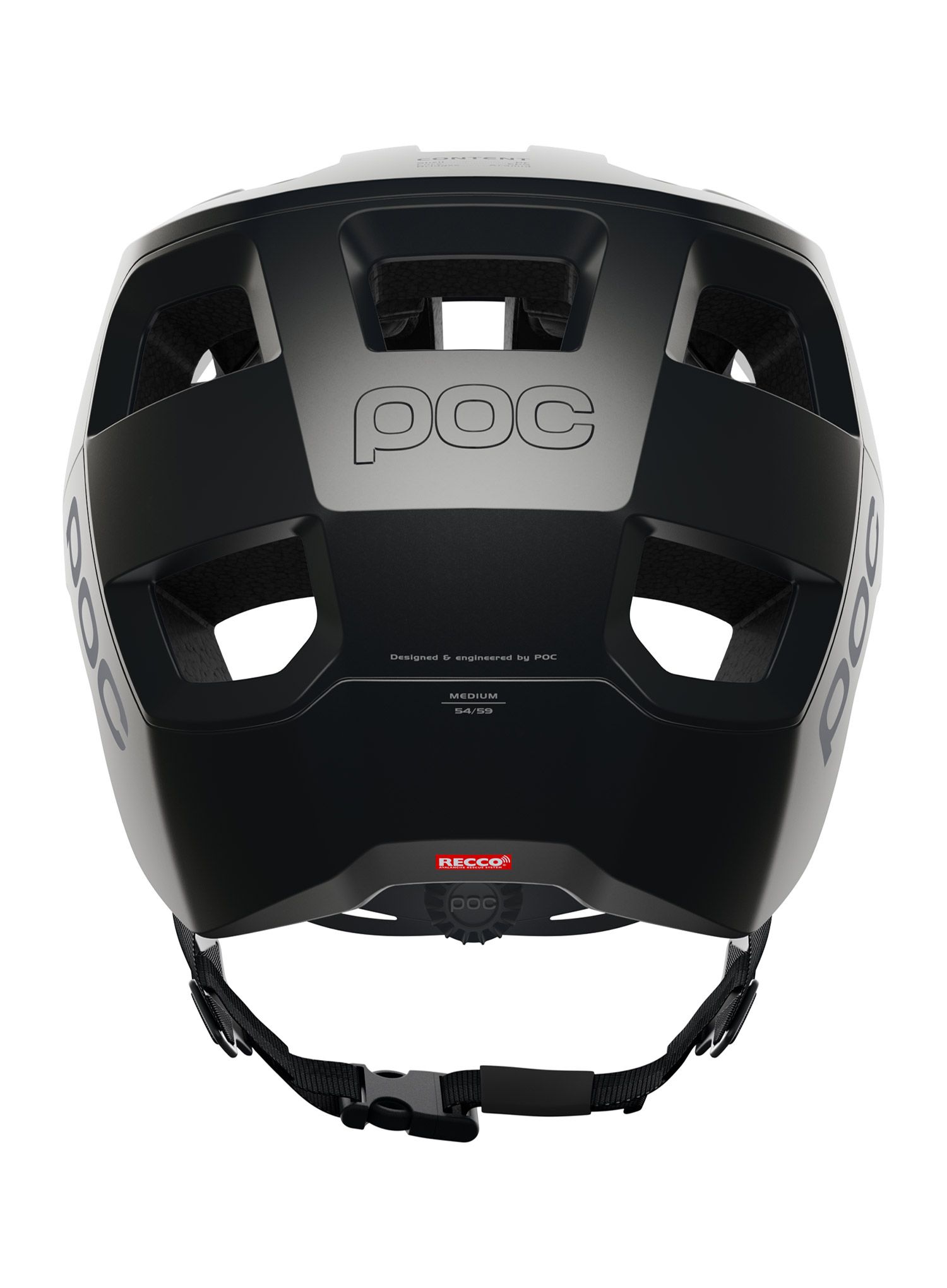 Prilba na bicykel POC Kortal - uranium black matt