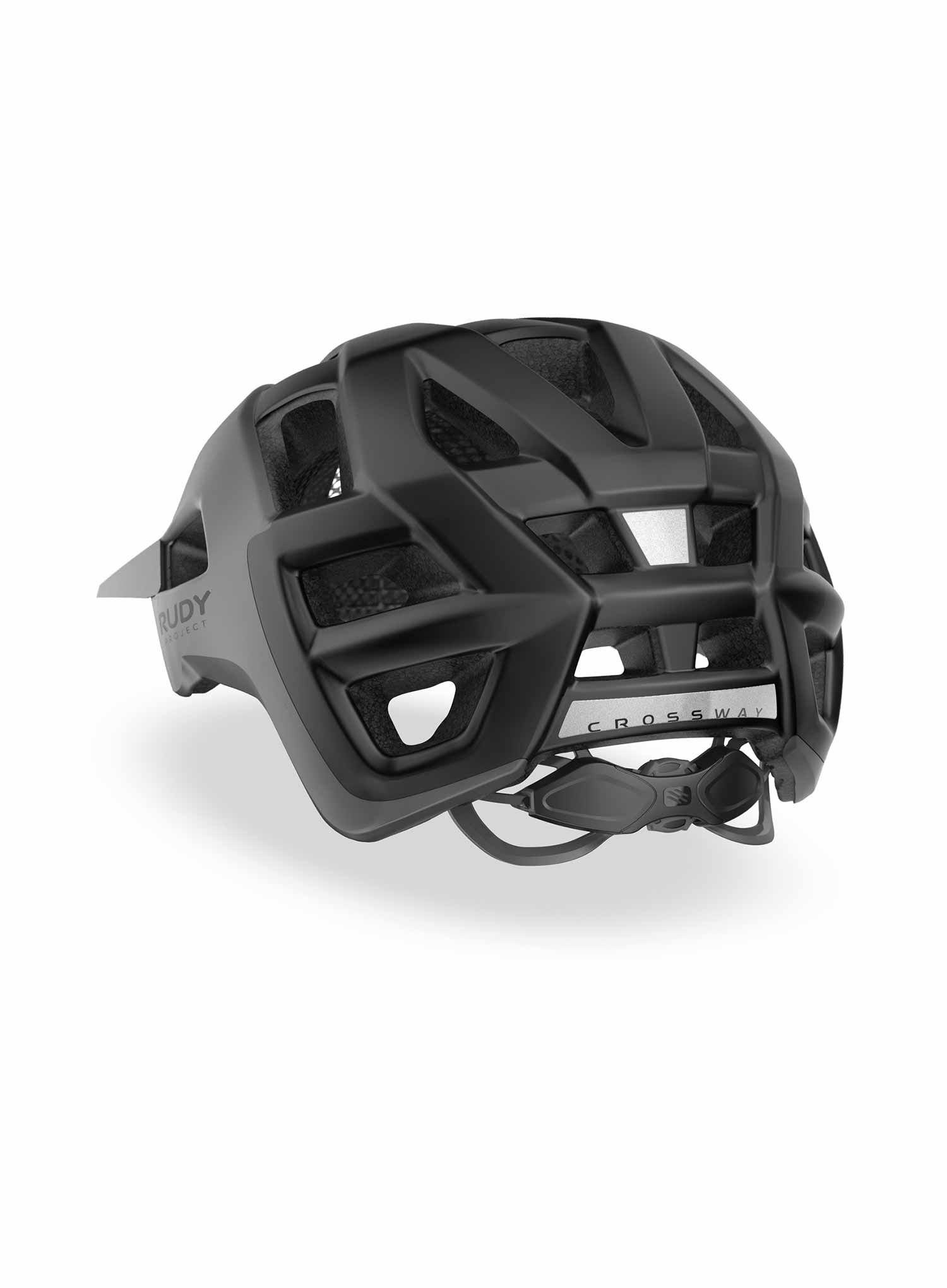 Prilba MTB Rudy Project Crossway - lead/black matt