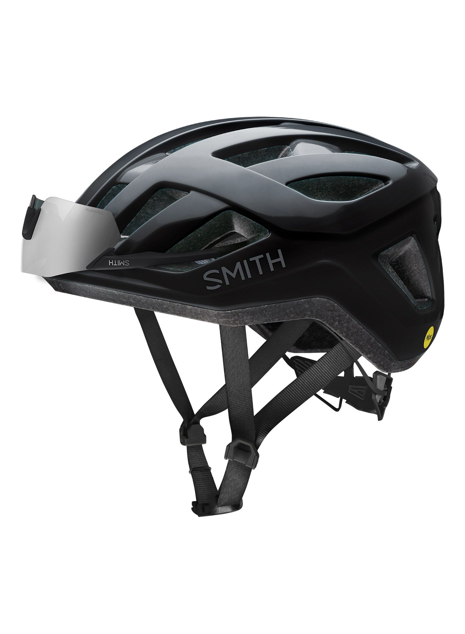 Cyklistická prilba Smith Signal Mips - black