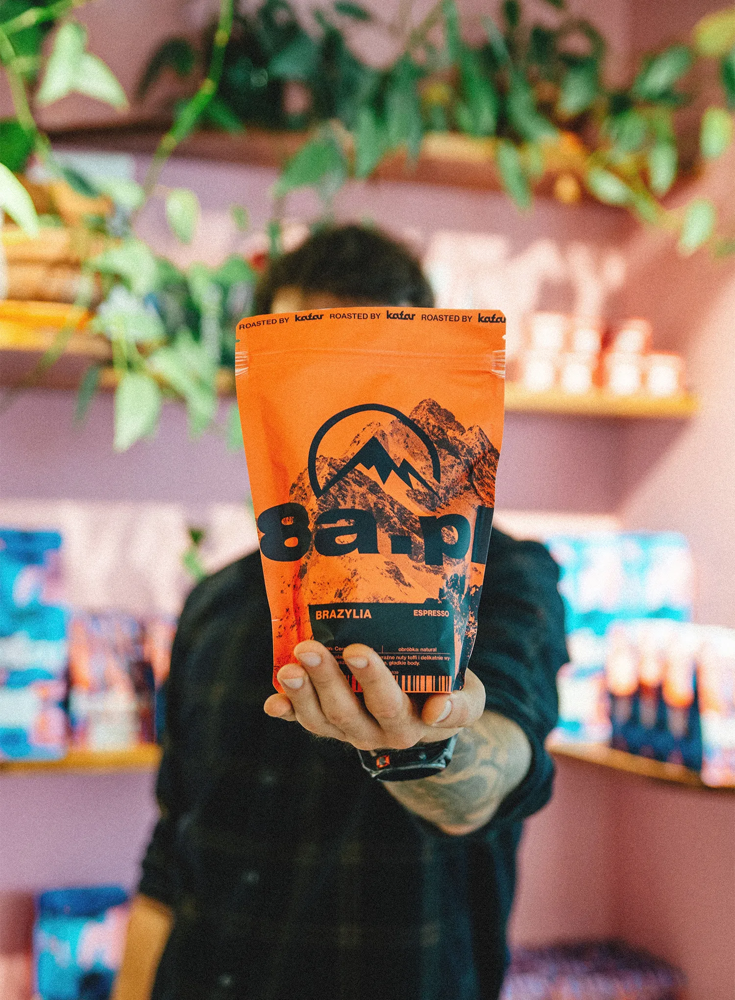Káva 8a x Kafar Espresso Brazylia 250 g