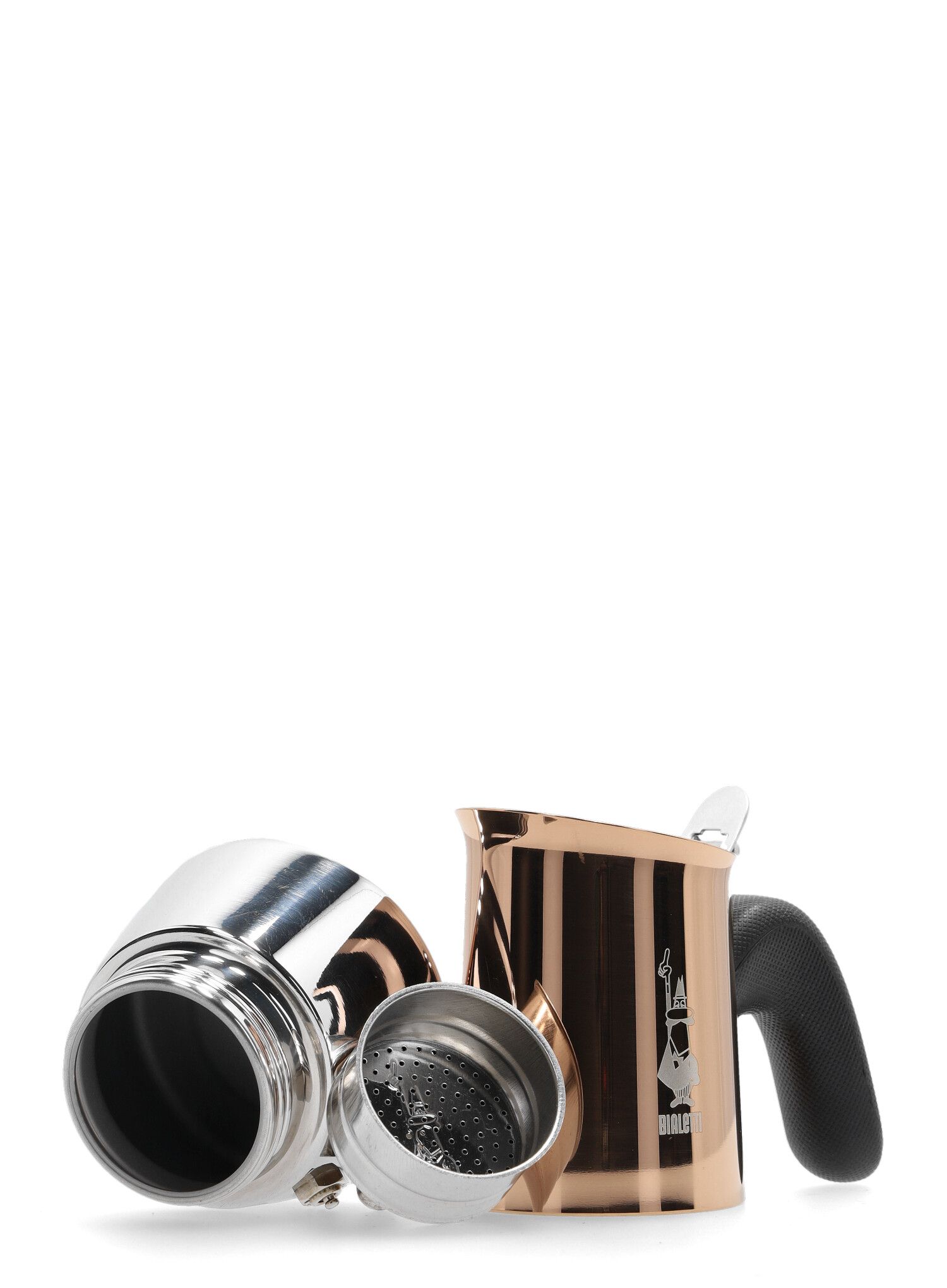 Turistický kávovar Bialetti New Venus 2TZ - copper