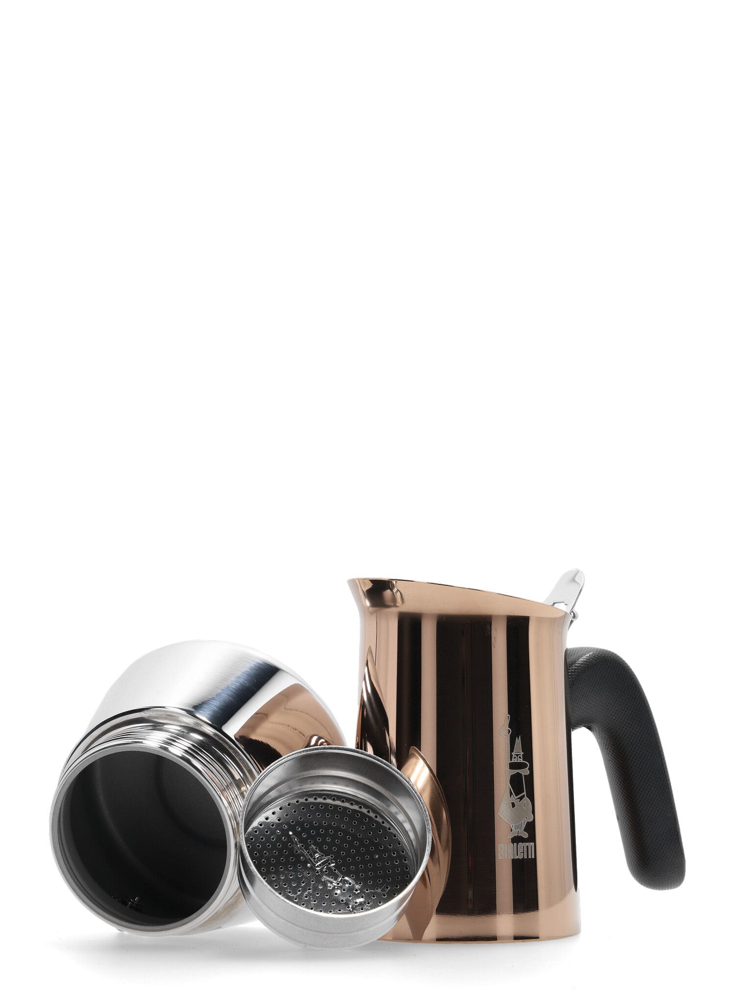 Turistický kávovar Bialetti New Venus 6TZ - copper