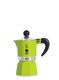 Turistický kávovar Bialetti Rainbow 1TZ - green