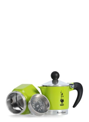 Turistický kávovar Bialetti Rainbow 1TZ - green