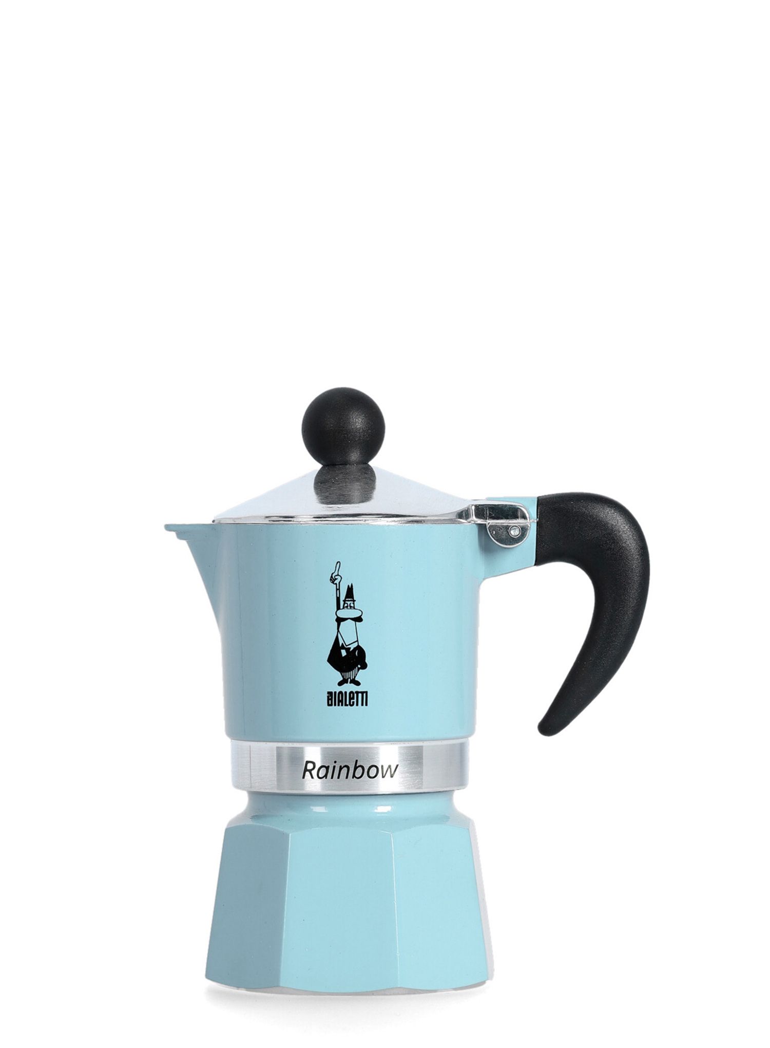 Turistický kávovar Bialetti Rainbow 1TZ - l.blue