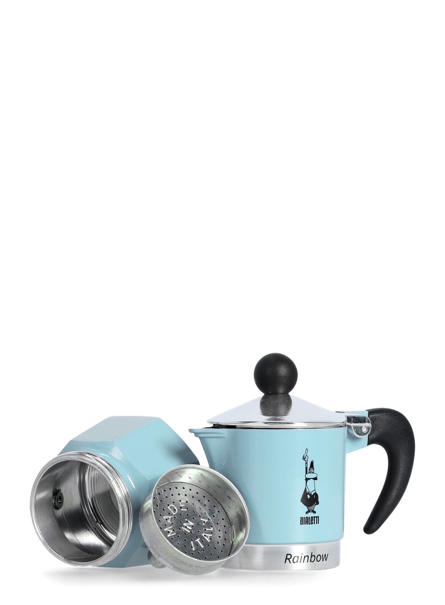 Turistický kávovar Bialetti Rainbow 1TZ - l.blue