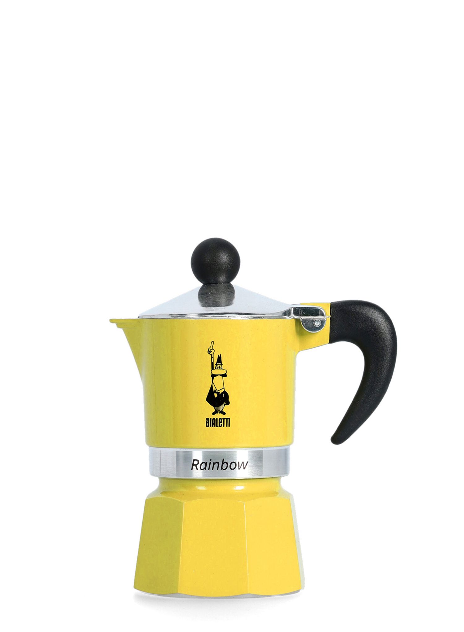 Turistický kávovar Bialetti Rainbow 1TZ - yellow