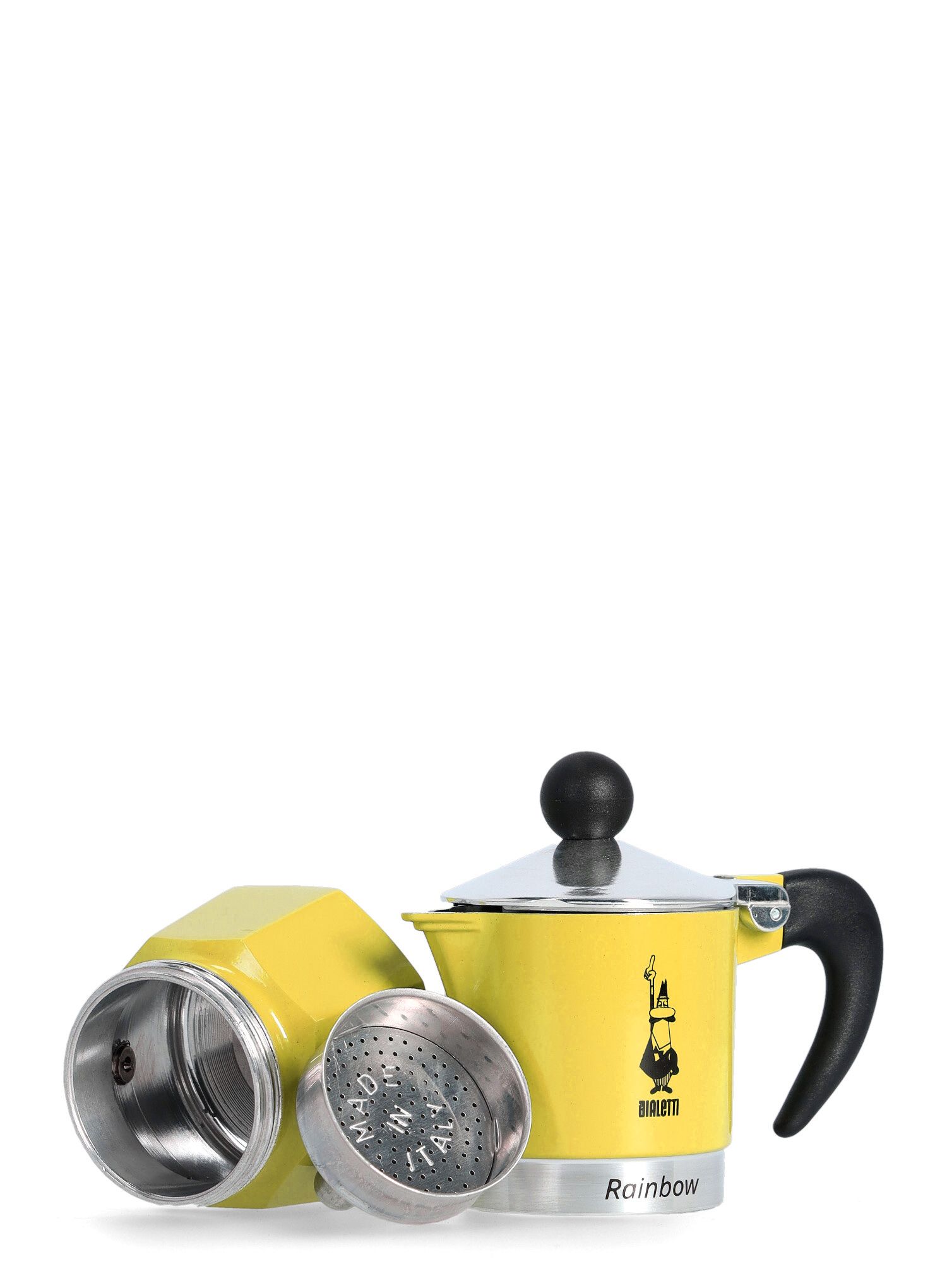Turistický kávovar Bialetti Rainbow 1TZ - yellow