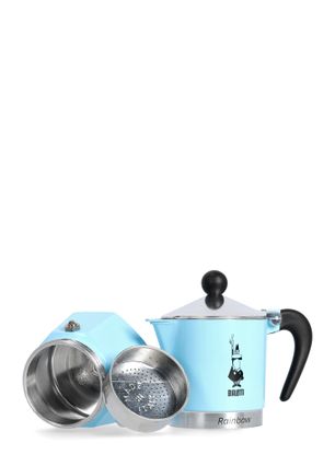Turistický kávovar Bialetti Rainbow 3TZ - l.blue