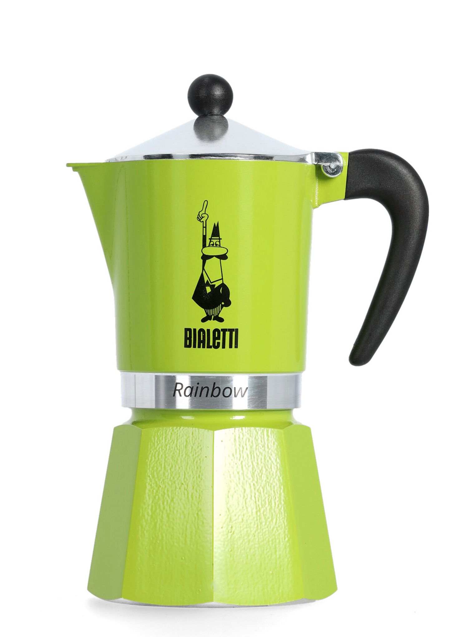 Turistický kávovar Bialetti Rainbow 6TZ - green