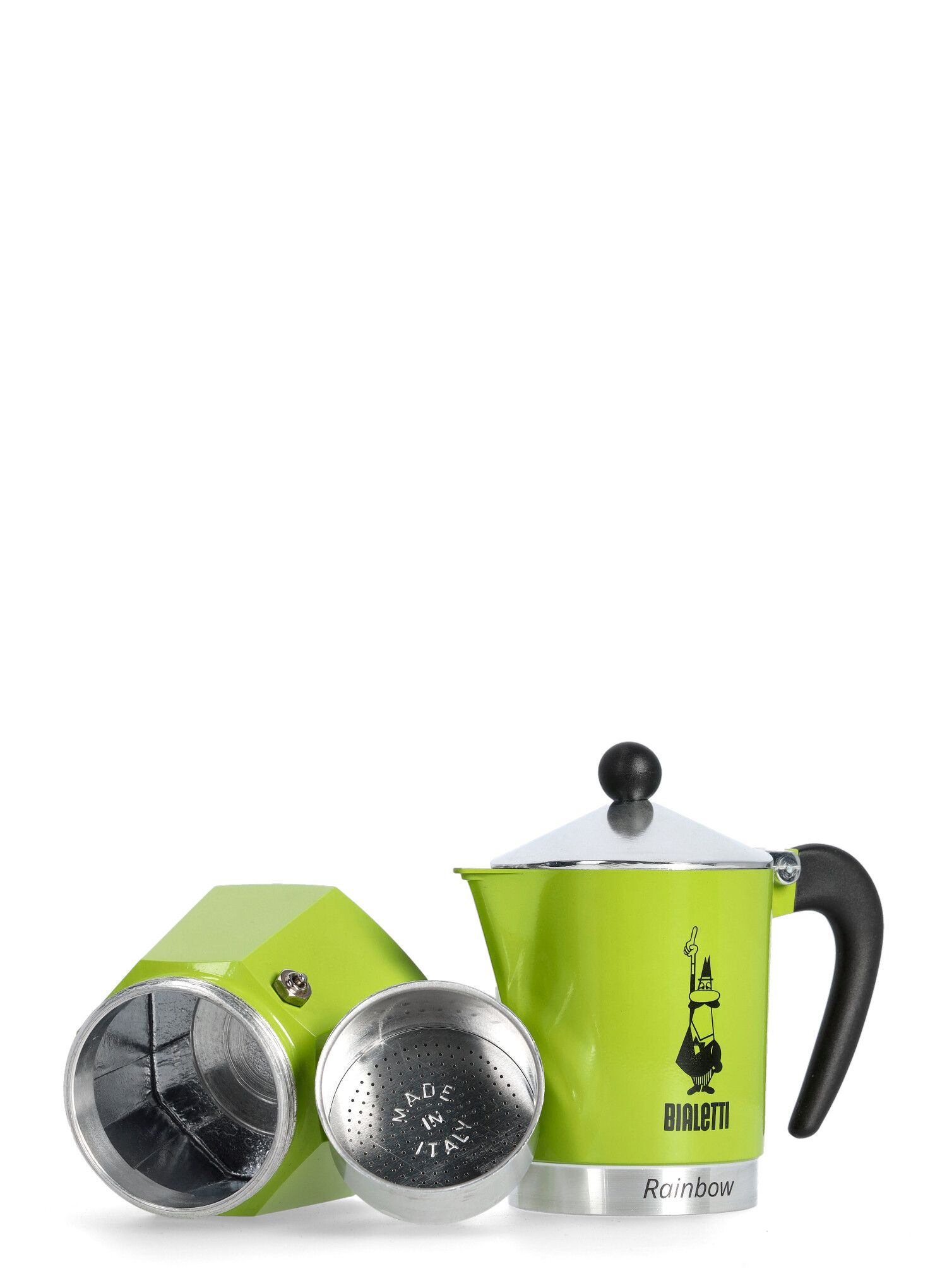 Turistický kávovar Bialetti Rainbow 6TZ - green