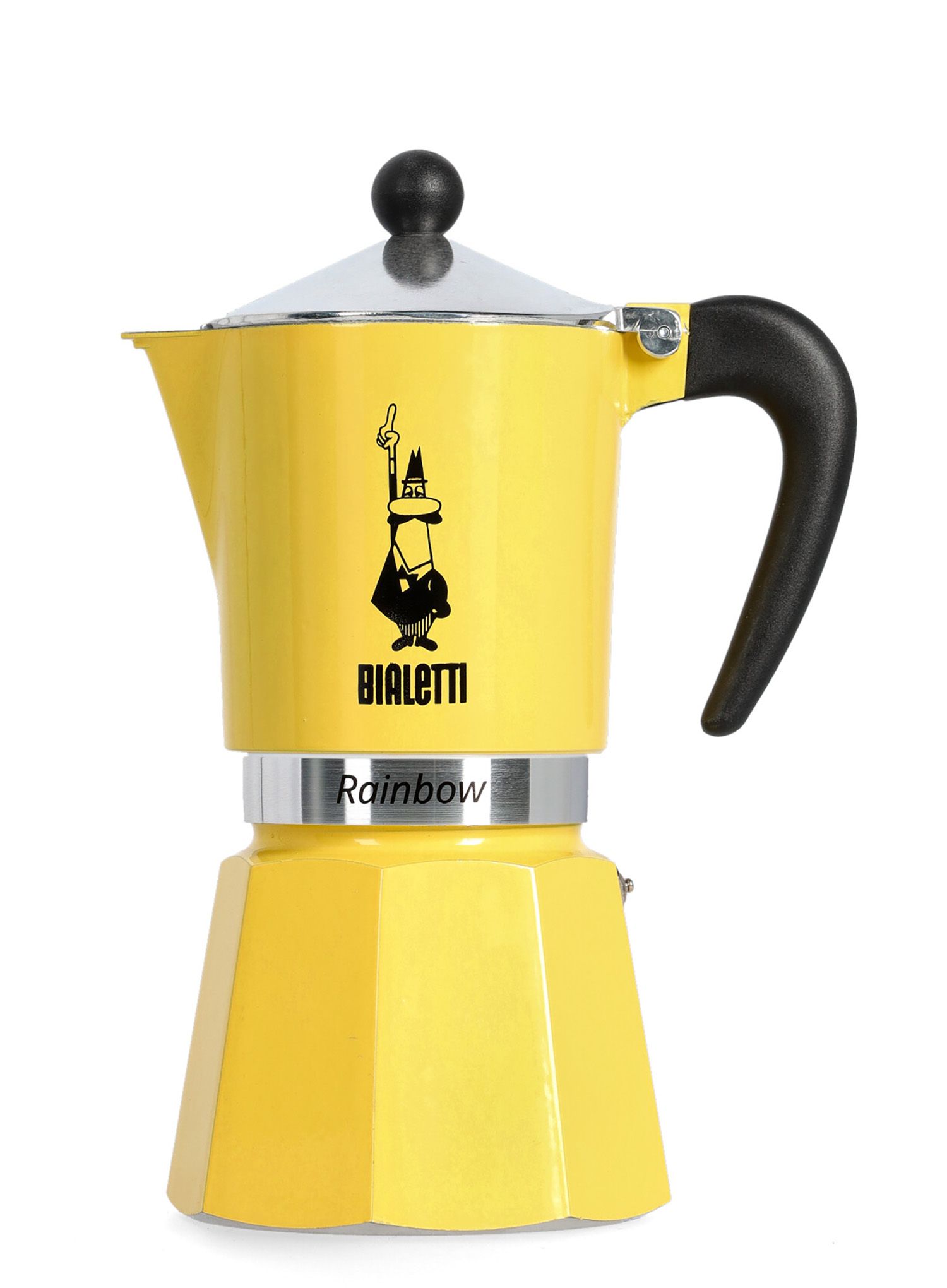 Turistický kávovar Bialetti Rainbow 6TZ - yellow