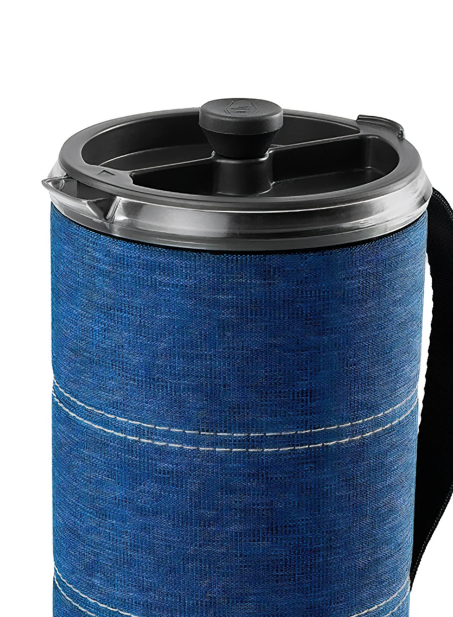 Turistický kávovar GSI Outdoors Javapress 30 oz (887 ml) - blue
