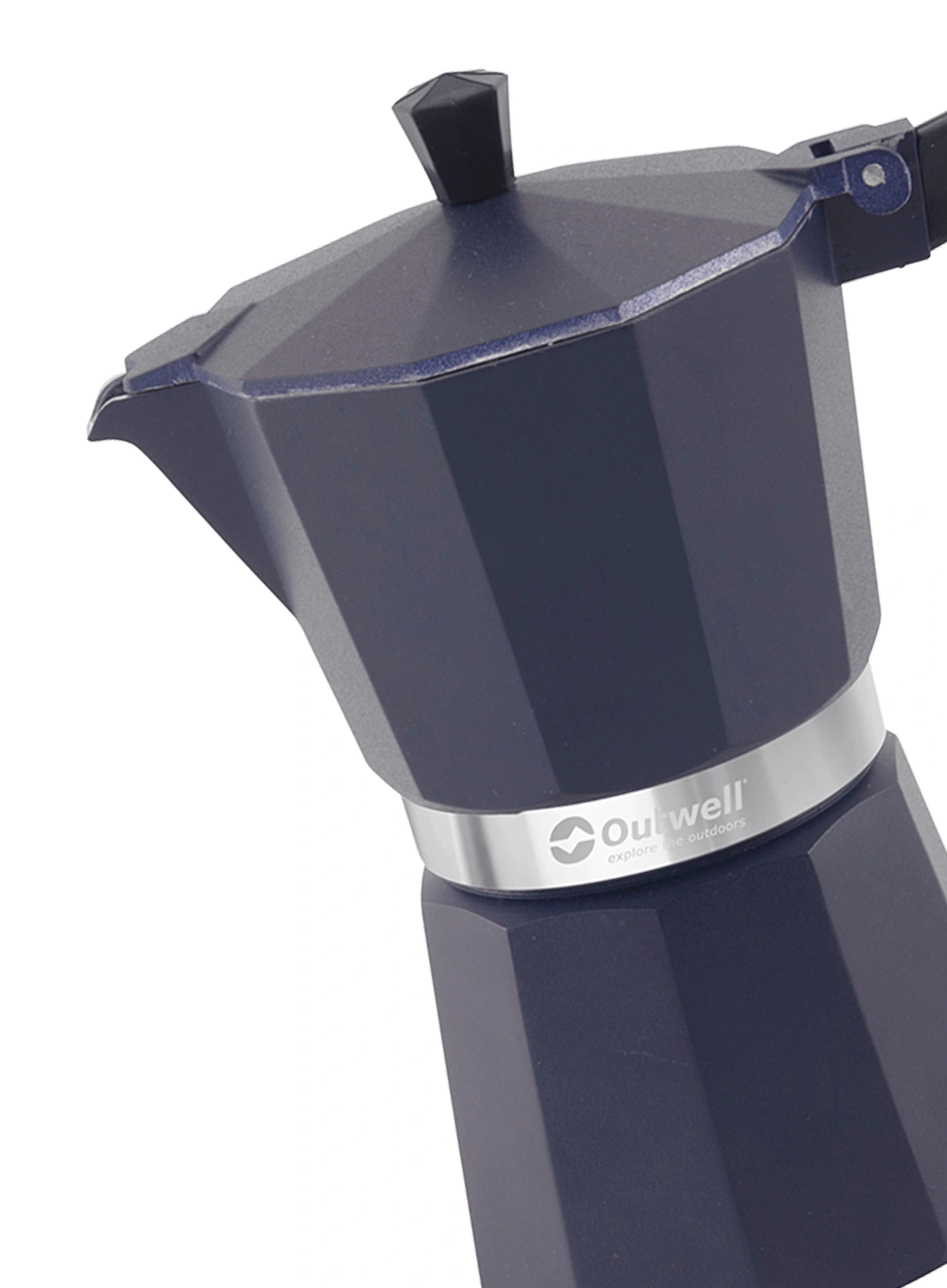 Turistický kávovar Outwell Brew Espresso Maker L - blk
