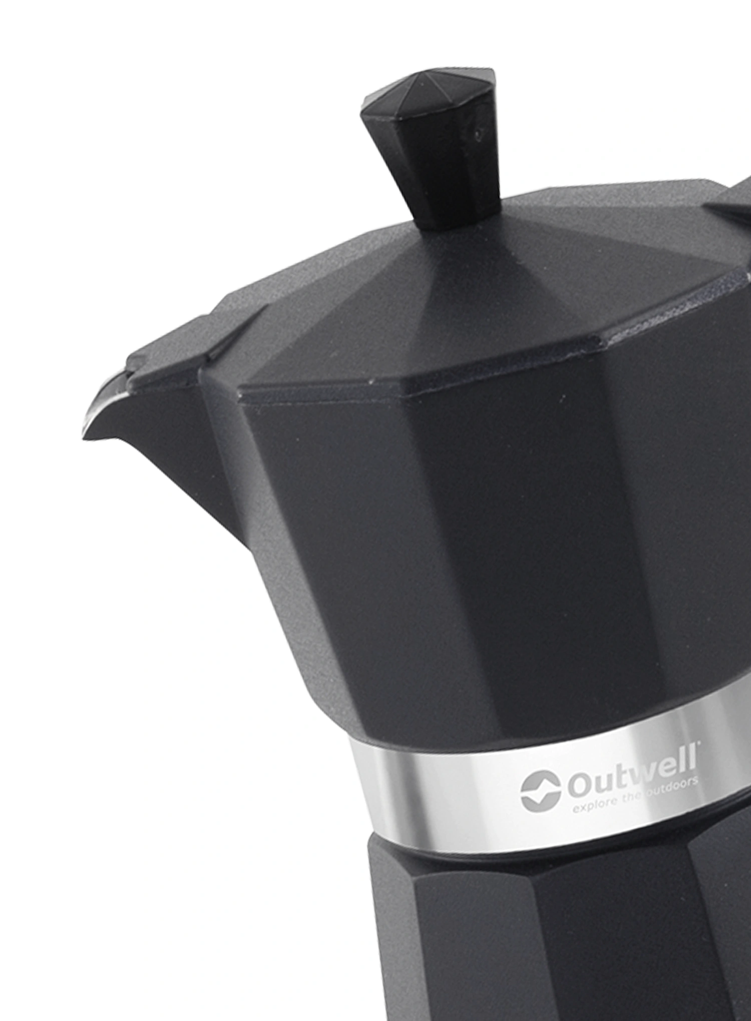 Turistický kávovar Outwell Brew Espresso Maker M - blk