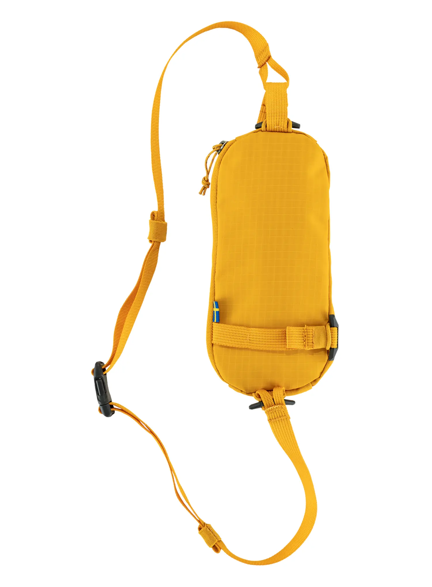 Vrecko na fľašu Fjallraven Abisko Bottle Pocket - mustard yellow