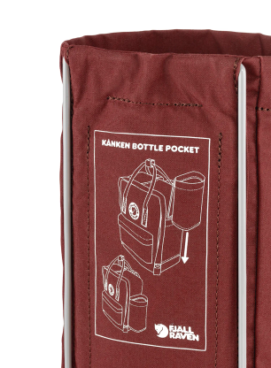 Vrecko na fľašu Fjallraven Kanken Bottle Pocket - ox red