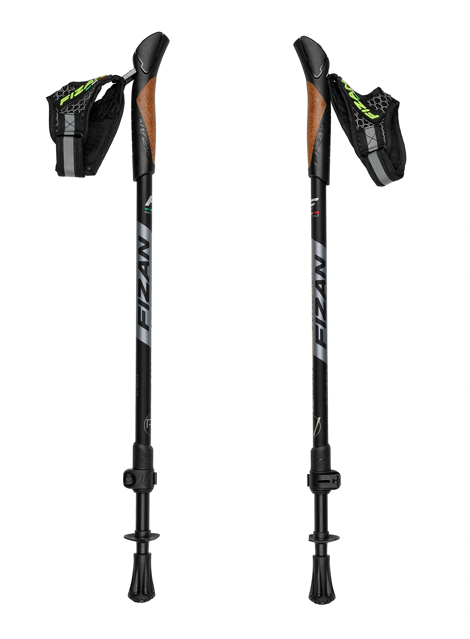 Hliníkové palice Fizan Revolution Pro - grey/beige