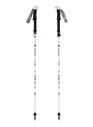 Hliníkové palice Gabel FR-3 EF - white