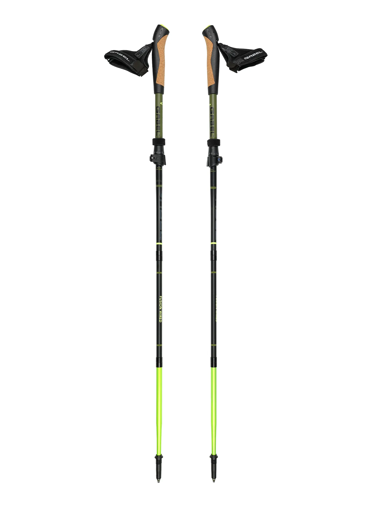 Hliníkové palice Gabel Fusion Wired