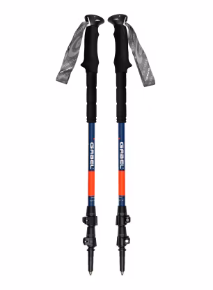 Hliníkové palice Gabel Mont Blanc 4.0 - red