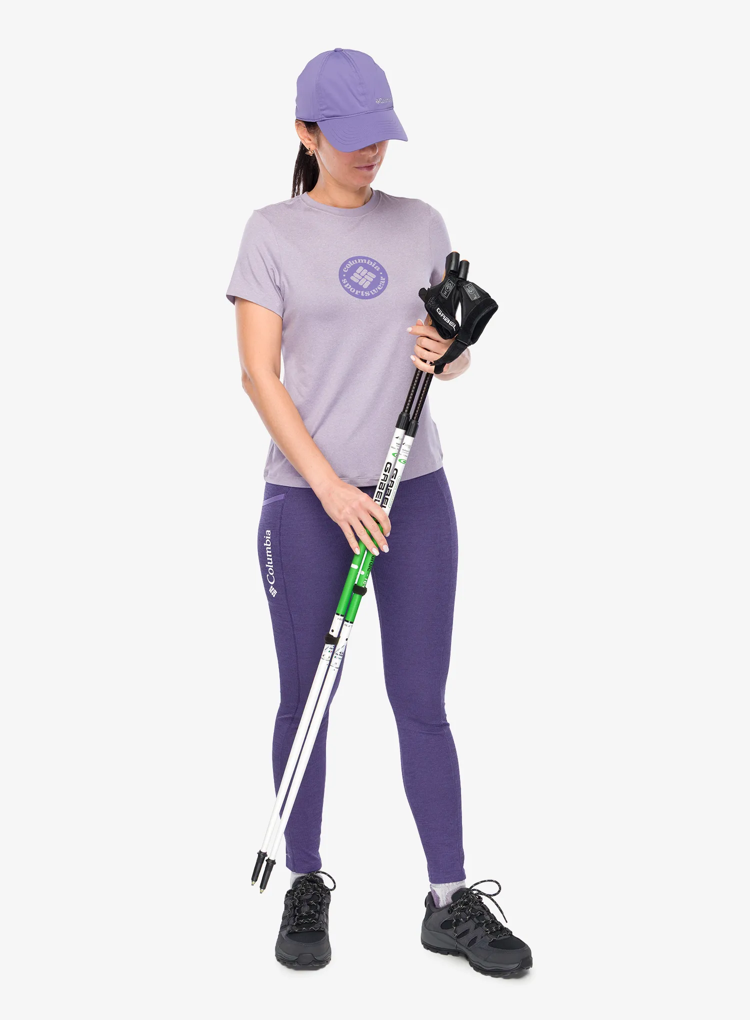 Hliníkové palice Gabel Nordic Revo Alu Tech
