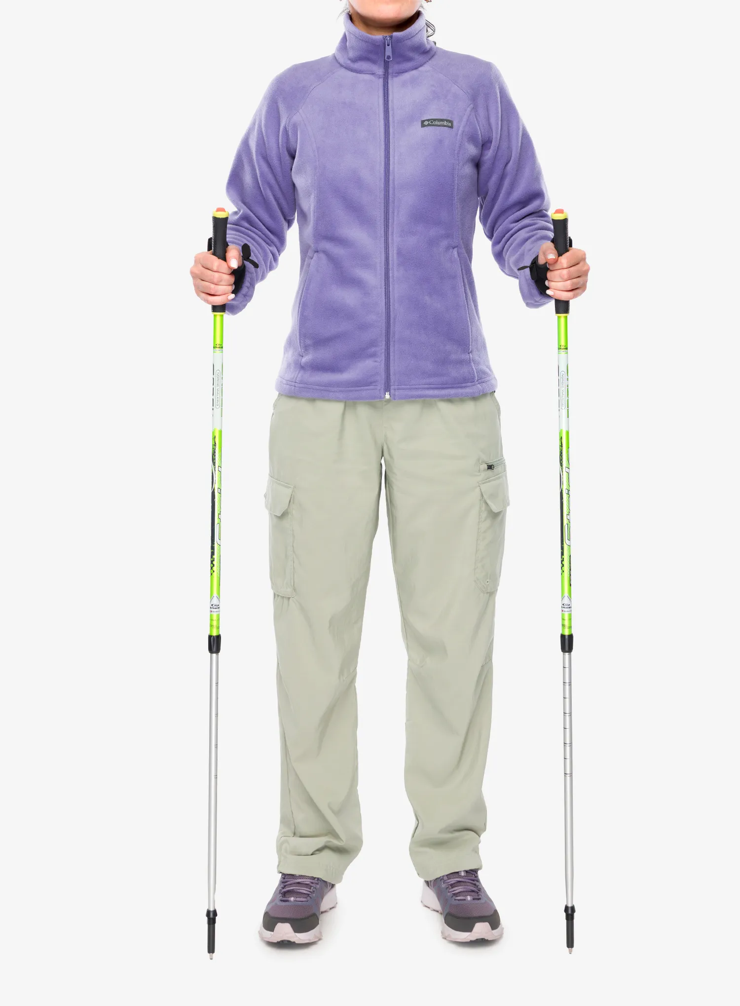 Hliníkové palice Gabel Vario S-9.6 - green
