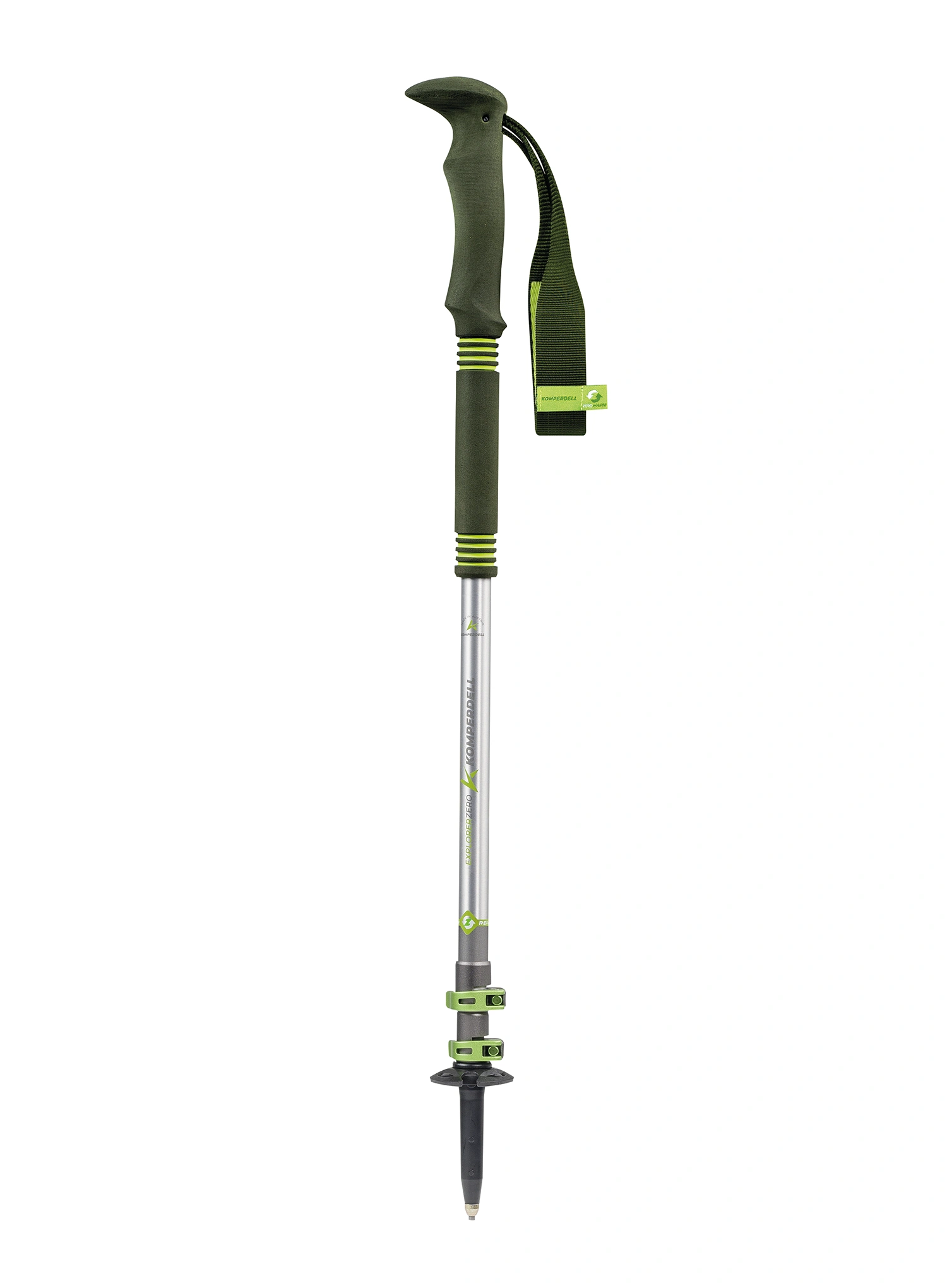 Hliníkové palice Komperdell Explorer Zero - green