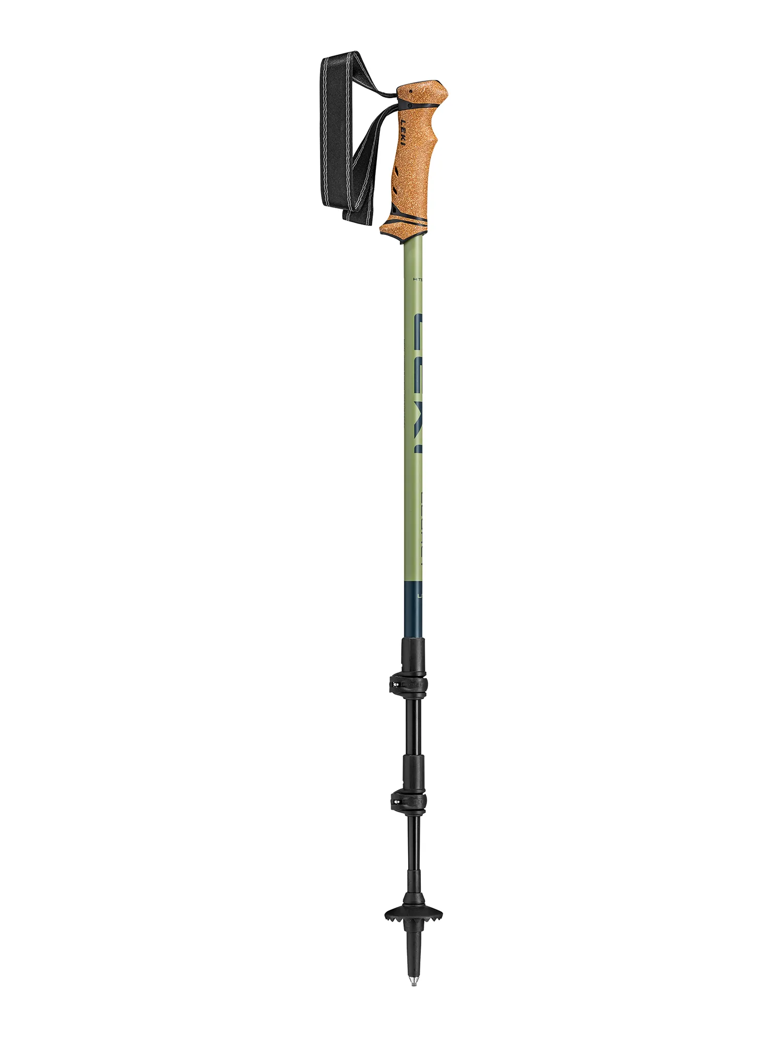 Hliníkové palice Leki Legacy Lite - green