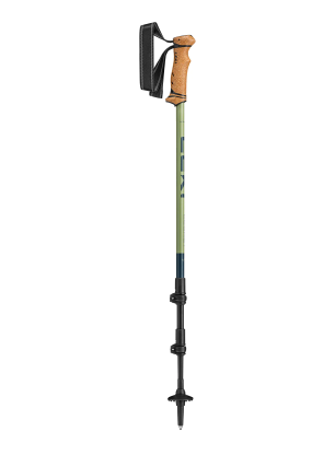 Hliníkové palice Leki Legacy Lite - green
