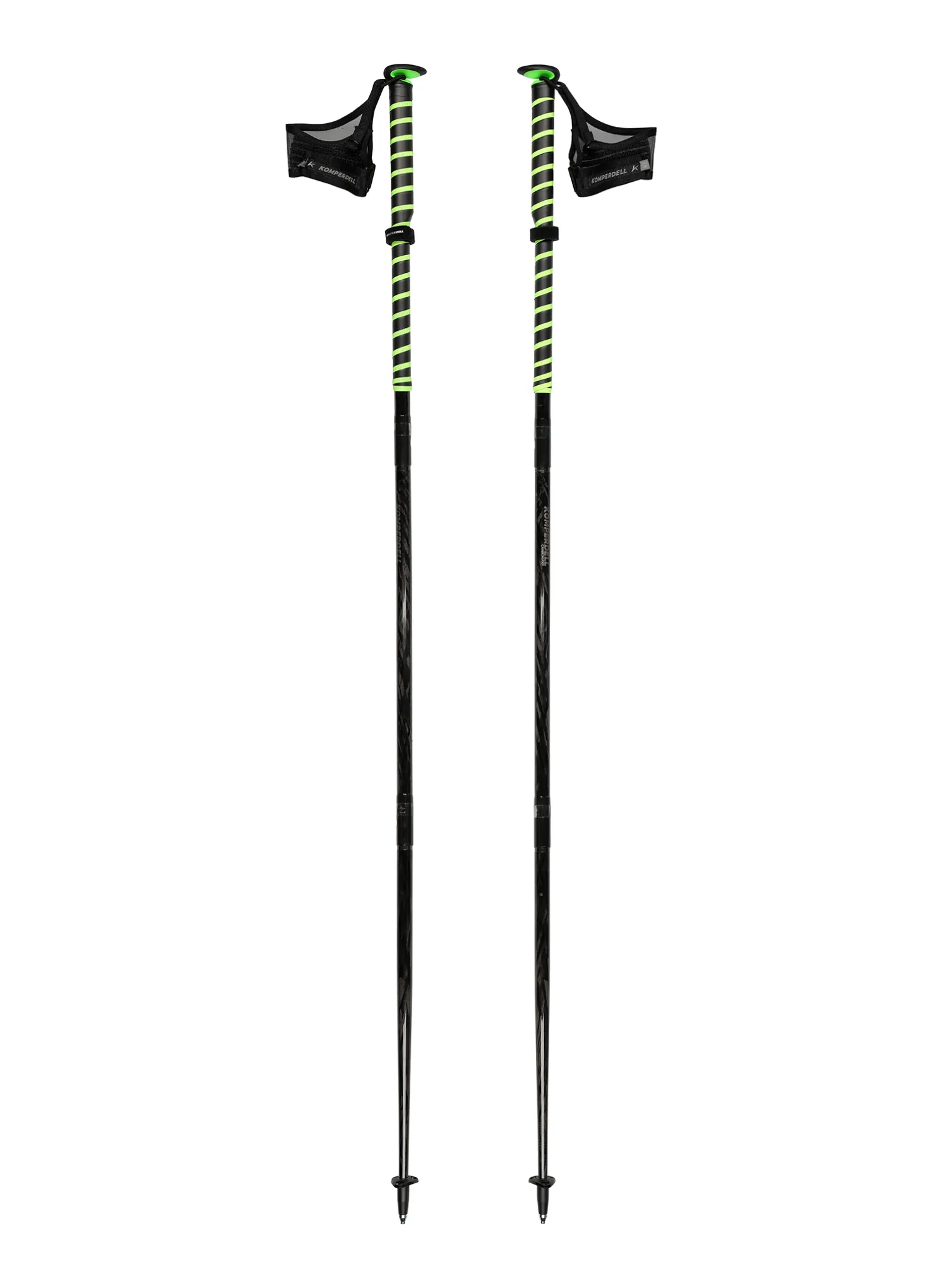 Palicky na behanie Komperdell Fxp Composite Trail - green