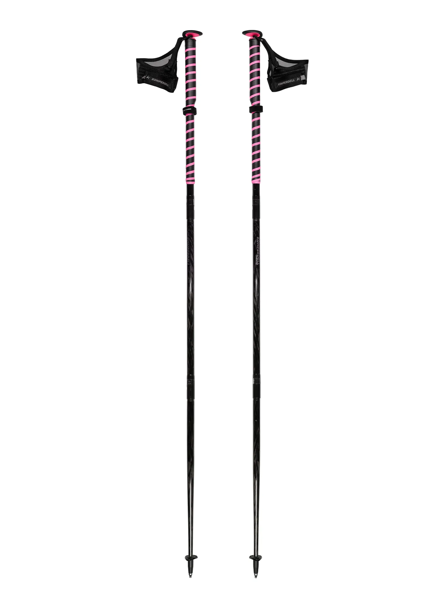 Palicky na behanie Komperdell Fxp Composite Trail - pink 